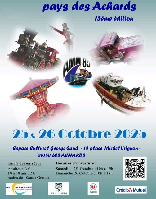 affiche les Achards  2025